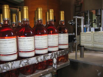 Wijnen-Château de l'Horte-Frankrijk-vakantie