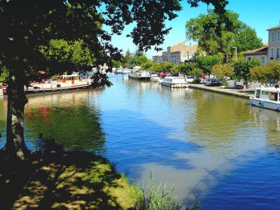 Homps-Canal du Midi-vakantie-in-Frankrijk
