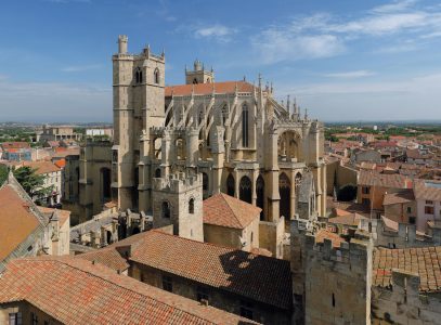 Narbonne-Frankrijk-vakantie