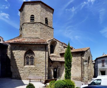 Rieux-Minervois-Kerk-Frankrijk
